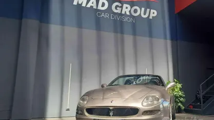 Usata Maserati Spyder 390 CV (286 kW) 2002 Grigio Cabrio