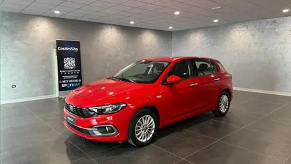 Rosso Usata 2022 Fiat Tipo City Life Berlina | 13.999 € (Buon prezzo)