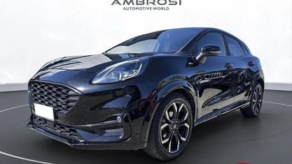 Second-hand Ford Puma ST-Line X 125 CP (91 kW) 2023 Negru SUV