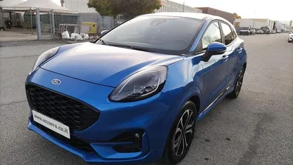 Blu Usata 2020 Ford Puma ST-Line SUV | 17.490 € (Buon prezzo)