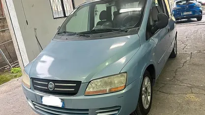 Usata Fiat Multipla 115 CV (84 kW) 2004 Blu Monovolume