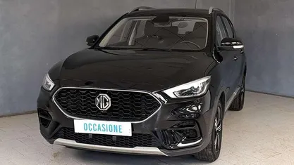 Usata MG ZS Comfort 106 CV (77 kW) 2023 Nero SUV