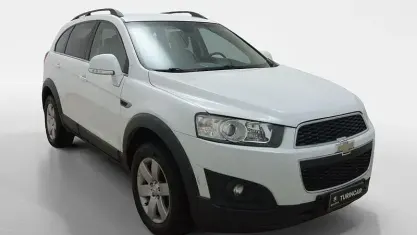 Usata Chevrolet Captiva LS 163 CV (119 kW) 2013 Bianco SUV