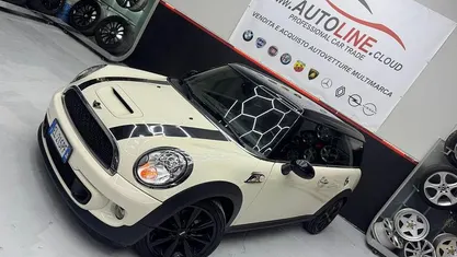 Bianco Usata 2012 Mini Cooper S Clubman Station wagon | 8990 € (Buon prezzo)
