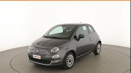 Usata Fiat 500 Lounge 70 CV (51 kW) 2017 Grigio Utilitaria