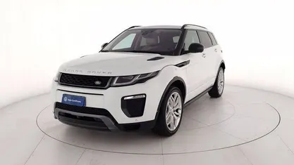 Bianco pastello Usata 2016 Land Rover Range Rover evoque HSE Dynamic SUV | 24.500 €