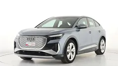 Blu/azzurro Usata 2023 Audi Q4 Sportback e-tron S-Line SUV | 35.800 € (Super prezzo)