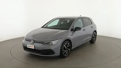 Usado VW Golf VIII Life 150 CV (110 kW) 2020 Gris