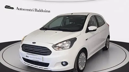 Bianco Usata 2018 Ford Ka Plus Due volumi | 9500 € (Buon prezzo)