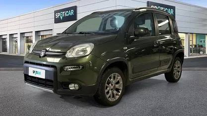 Verde Usata 2016 Fiat Panda 4x4 S Due volumi | 9900 € (Buon prezzo)