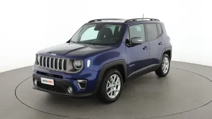Gebraucht Jeep Renegade Limited 120 PS (88 kW) 2021 Blau SUV