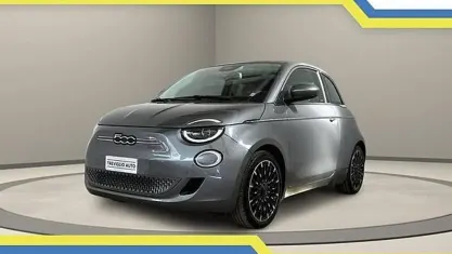 Usata Fiat 500e 86 kW (118 CV) 2023 Grigio Utilitaria