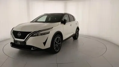 Usata Nissan Qashqai Acenta 140 CV (102 kW) 2023 Bianco SUV
