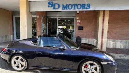Usata 2003 Porsche 911 Carrera 4S Cabrio | 67.900 € (Ottimo prezzo)