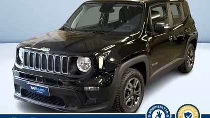 Nero metallizzato Usata 2022 Jeep Renegade Longitude SUV | 16.100 € (Ottimo prezzo)