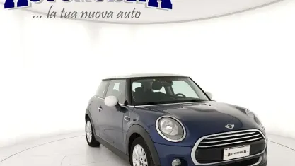 Usata Mini Cooper D 116 CV (85 kW) 2014 Bluazzurro Utilitaria