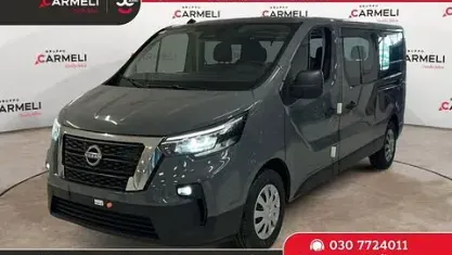 Nuova Nissan Primastar N-Connecta 150 CV (110 kW) 2026 Grigio Monovolume