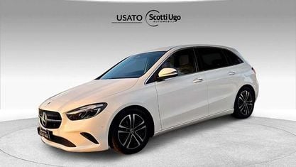 Gebraucht Mercedes B180 Advanced Plus 116 PS (85 kW) 2023 Weiß Van / Kleinbus