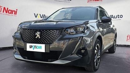 Usata Peugeot 2008 Allure 102 CV (75 kW) 2020 Grigio SUV