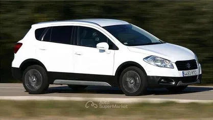 Bianco Usata 2013 Suzuki SX4 S-Cross SUV | 9000 € (Buon prezzo)