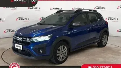 Usata Dacia Sandero Expression 91 CV (66 kW) 2023 Blu Berlina