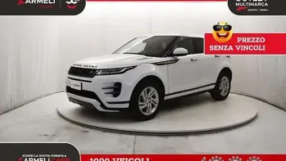 Begagnad Land Rover Range Rover evoque R-Dynamic 150 HK (110 kW) 2020 Vit SUV