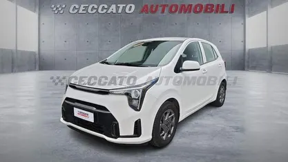 Usata Kia Picanto Urban 63 CV (46 kW) 2025 Blu Utilitaria