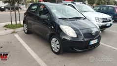 Nero Usata 2006 Toyota Yaris Sol Tre volumi | 3499 € (Buon prezzo)