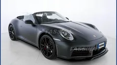 Nero Usata 2021 Porsche 911 Carrera Cabriolet Cabrio | 129.000 € (Buon prezzo)