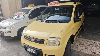 Usata Fiat Panda 4x4 Climbing 60 CV (44 kW) 2008 Giallo Utilitaria