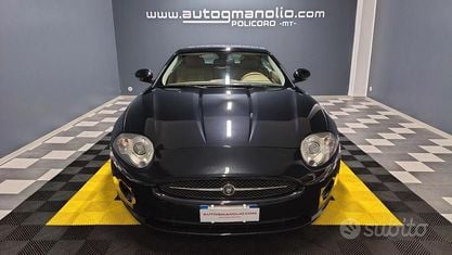 Usata Jaguar XK 298 CV (219 kW) 2007 Nero Coupé