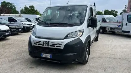 Occasion Fiat Ducato 140 ch (102 kW) 2025 Blanc Van