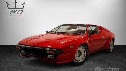Usata Lamborghini Jalpa 247 CV (181 kW) 1984 Rosso Cabrio