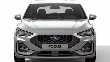 Ny Ford Focus Active 125 HK (91 kW) 2025 Sølv Sedan