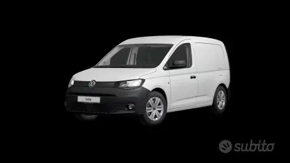 Usata VW Caddy 122 CV (89 kW) 2022 Bianco Monovolume