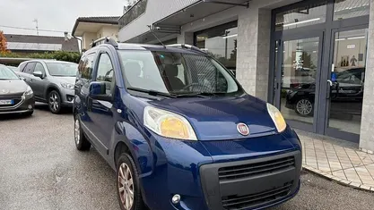 Blu Usata 2013 Fiat Qubo Trekking Monovolume | 4500 € (Buon prezzo)