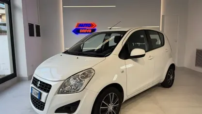 Usata Suzuki Splash GL 68 CV (50 kW) 2014 Bianco Utilitaria