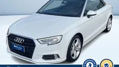 Bianco pastello Usata 2018 Audi A3 Sport Cabrio | 19.900 € (Buon prezzo)