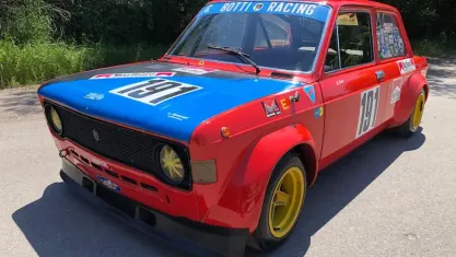 Usata Fiat 128 Racing 152 CV (111 kW) 1970 Rosso Berlina