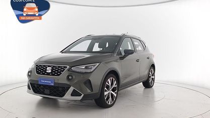 Gebraucht Seat Arona Xperience 110 PS (80 kW) 2023 Grau SUV