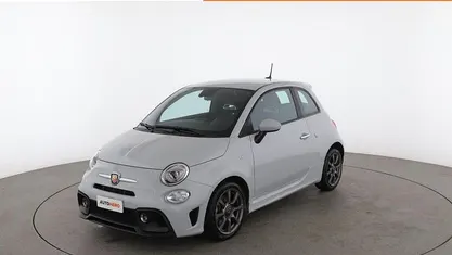 Usata Abarth 595 145 CV (106 kW) 2022 Grigio Utilitaria