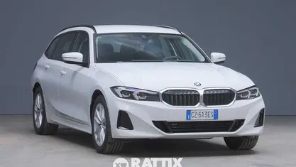 Bianco Usata 2025 BMW 320e Station wagon | 42.931 € (Buon prezzo)