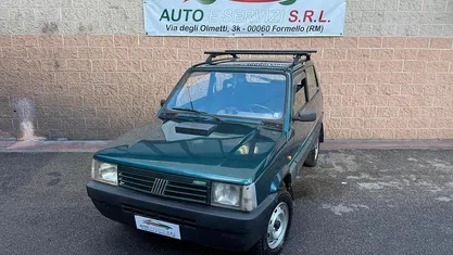 Usata Fiat Panda 4x4 Club 54 CV (39 kW) 1996 Verde Utilitaria