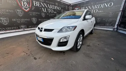 Usata Mazda CX-7 Inclusive 173 CV (127 kW) 2010 Bianco SUV
