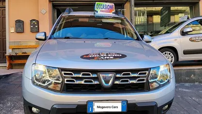 Grigio Usata 2017 Dacia Duster SUV | 8900 € (Buon prezzo)