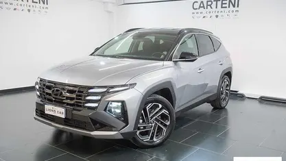 Second-hand Hyundai Tucson 159 CP (116 kW) 2025 Argintiu SUV