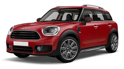 Usata Mini Cooper D Countryman Hype 150 CV (110 kW) 2017 Blu scuro metallizzato SUV