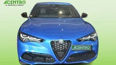 Bianco Usata 2024 Alfa Romeo Stelvio Veloce SUV | 42.900 € (Buon prezzo)