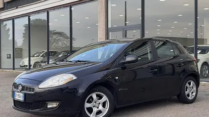 Usata Fiat Bravo Emotion 90 CV (66 kW) 2009 Nero Utilitaria