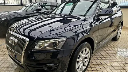 Usata Audi Q5 170 CV (125 kW) 2010 Blu SUV